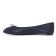 ballerines bleu marine mode femme printemps été vue 3