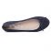 ballerines bleu marine mode femme printemps été vue 4