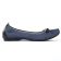 ballerines bleu nuit mode femme printemps été vue 2