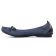 ballerines bleu nuit mode femme printemps été vue 3