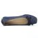 ballerines bleu nuit mode femme printemps été vue 4