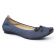 ballerines bleu nuit mode femme printemps été vue 1