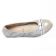 ballerines confort gris beige mode femme printemps été vue 4