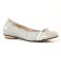 ballerines confort gris beige mode femme printemps été vue 1