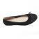 ballerines noir mode femme printemps été vue 4