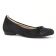 ballerines noir mode femme printemps été vue 1