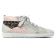 baskets mode python gris rose mode femme printemps été vue 2