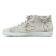 baskets mode python gris rose mode femme printemps été vue 3