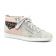 baskets mode python gris rose mode femme printemps été vue 1