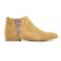 boots beige mode femme printemps été vue 2
