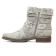 boots confort python gris mode femme printemps été vue 3