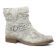 boots confort python gris mode femme printemps été vue 1