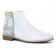 boots d'été blanc gris argent mode femme printemps été vue 1