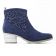 boots d'été bleu marine mode femme printemps été vue 2