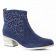 boots d'été bleu marine mode femme printemps été vue 1