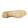 escarpins à talon carré beige mode femme printemps été vue 5