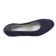 escarpins à talon carré bleu marine mode femme printemps été vue 4