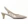 escarpins beige mode femme printemps été vue 2