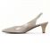 escarpins beige mode femme printemps été vue 3