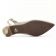escarpins beige mode femme printemps été vue 5