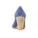 escarpins bleu mode femme printemps été vue 7