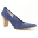 escarpins bleu mode femme printemps été vue 1