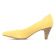 escarpins jaune mode femme printemps été vue 3