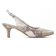 escarpins python beige mode femme printemps été vue 2