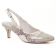 escarpins python beige mode femme printemps été vue 1