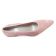 escarpins rose mode femme printemps été vue 4