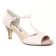 escarpins salomé rose mode femme printemps été vue 1