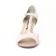 escarpins salomé rose mode femme printemps été vue 6