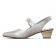escarpins trotteur gris argent mode femme printemps été vue 3
