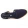 espadrilles compensées bleu marine mode femme printemps été vue 4