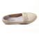 mocassins beige mode femme printemps été vue 4