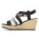 nu-pieds semelle corde noir mode femme printemps été vue 3