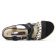 nu-pieds semelle corde noir mode femme printemps été vue 4