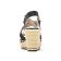 nu-pieds semelle corde noir mode femme printemps été vue 7