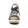 nu-pieds semelle corde noir mode femme printemps été vue 6