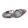 nu-pieds talon mauve doré mode femme printemps été vue 4