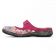 sandales rose mode femme printemps été vue 3