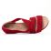 sandales semelle corde rouge mode femme printemps été vue 4