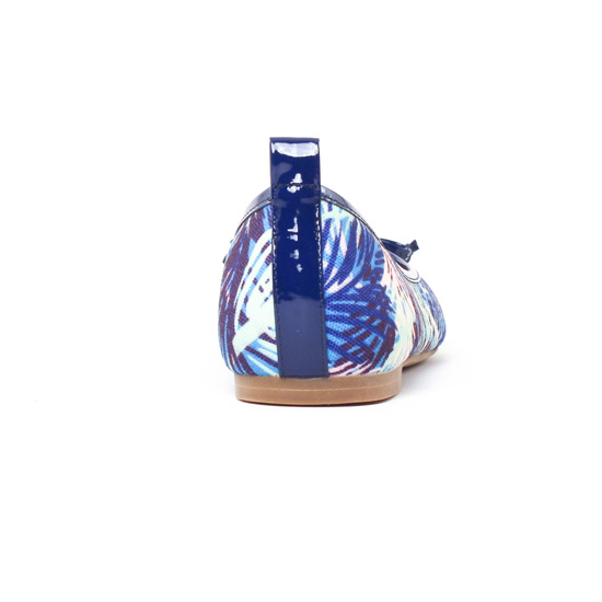 ballerines bleu mode femme printemps été - Photo Produit 7