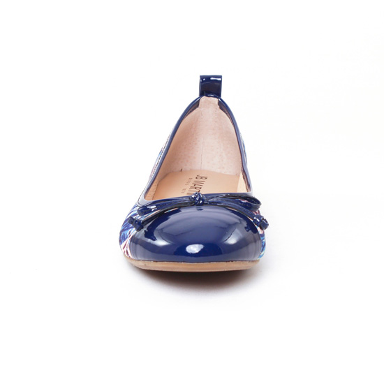 ballerines bleu mode femme printemps été - Photo Produit 6