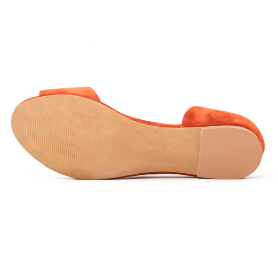 ballerines marron mode femme printemps été - Photo Produit 5