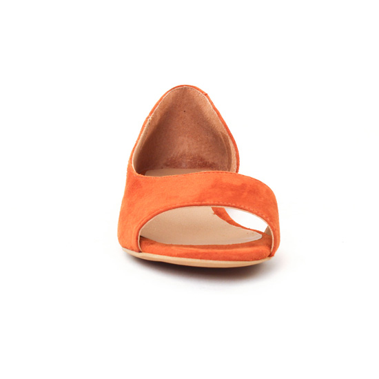 ballerines marron mode femme printemps été - Photo Produit 6
