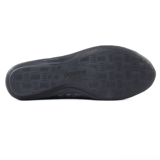 ballerines noir argent mode femme printemps été - Photo Produit 5