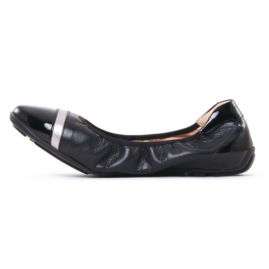 ballerines noir mode femme printemps été - Photo Produit 3