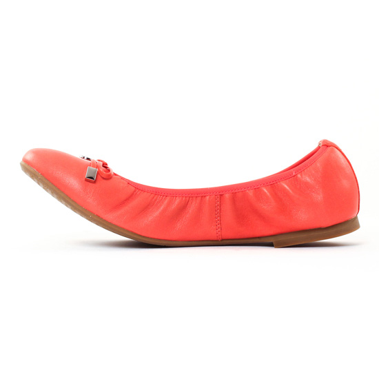 ballerines rose rouge mode femme printemps été - Photo Produit 3