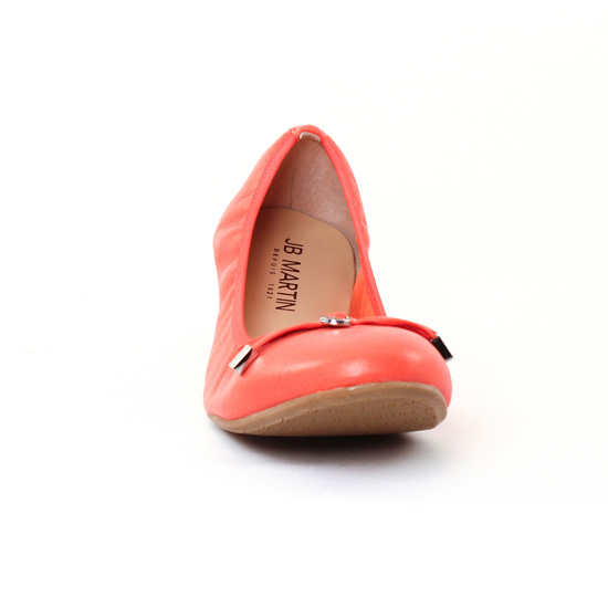 ballerines rose rouge mode femme printemps été - Photo Produit 6